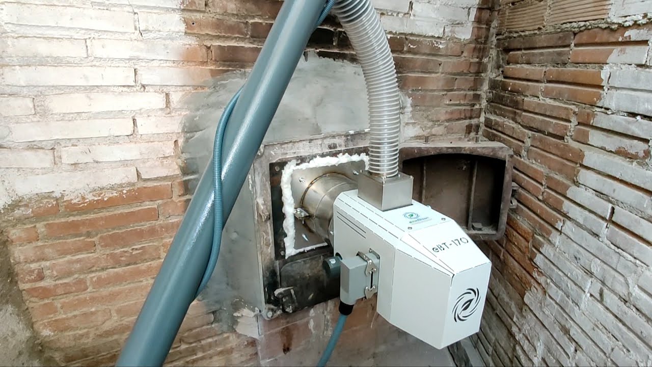 INSTALACIÓN EBT-170 EN HORNO DE PAN ARTESANAL