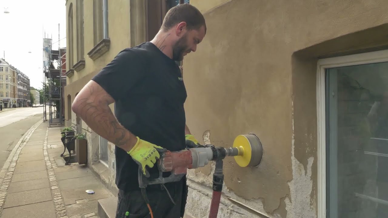 Professional ventilation i kælder i ejendom på Frederiksberg - Erfaringer med montering og virkning