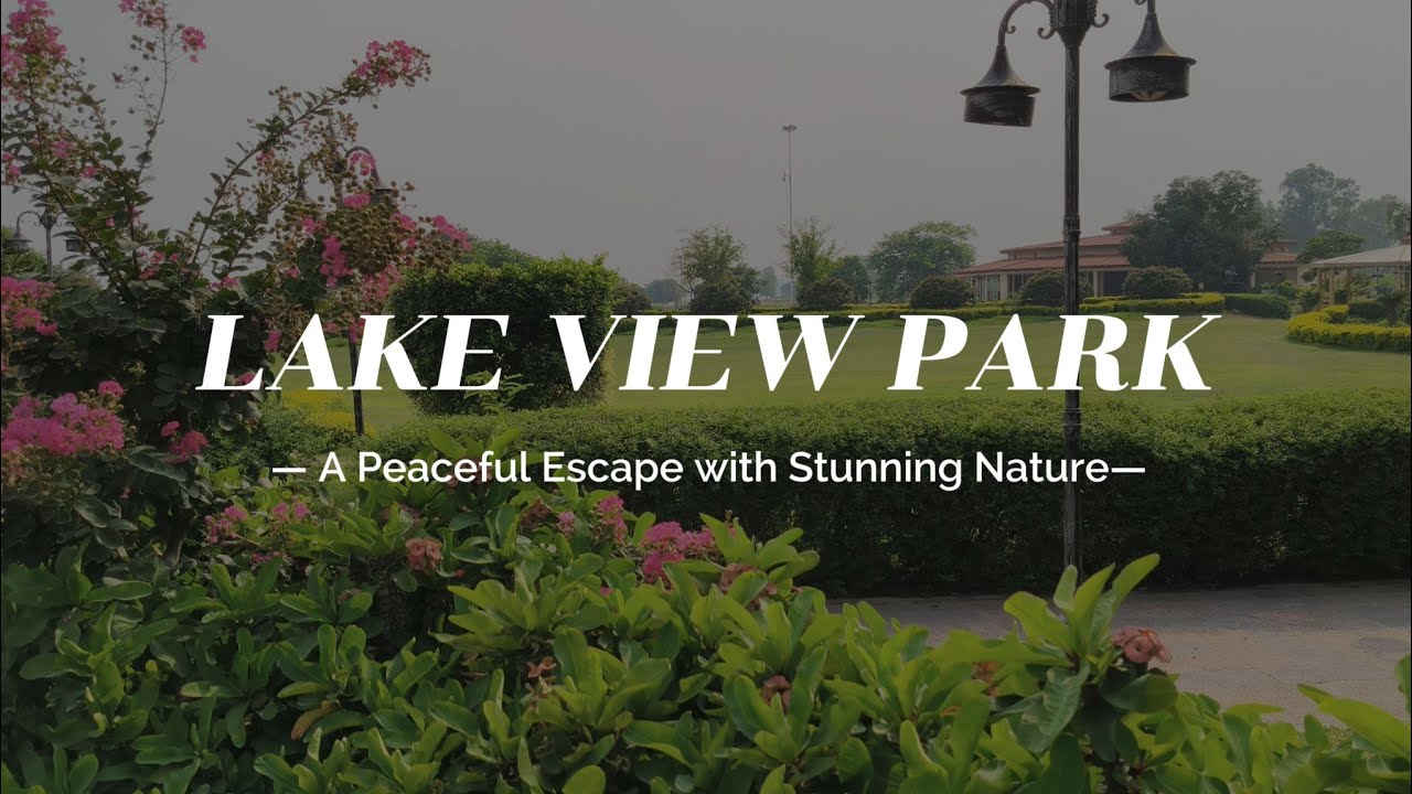 Lake View Park Islamabad | A Peaceful Escape with Stunning Nature 😍🇵🇰