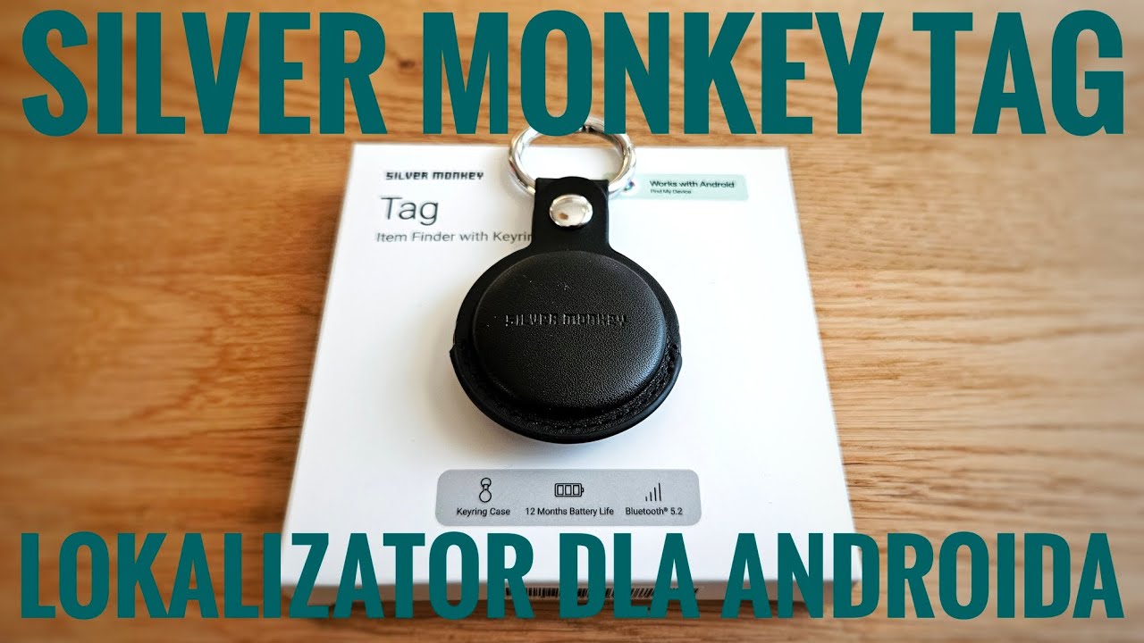 Silver Monkey Tag for Android - Tani lokalizator
