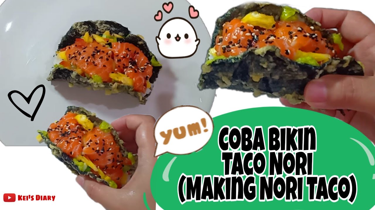 Taco Nori / How to make Nori Tacos?