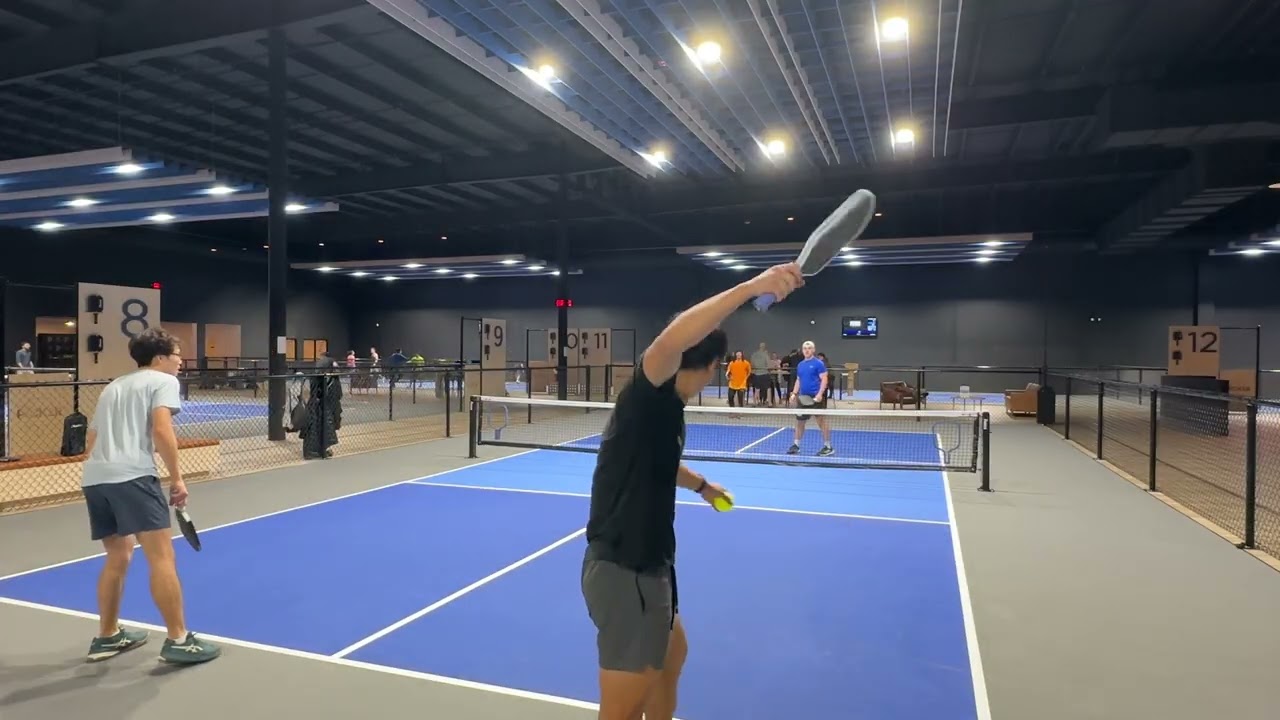 4.5s vs. 5.0s Picklr 1.7.2026 Alain/Ryan vs. Tyler/Erik