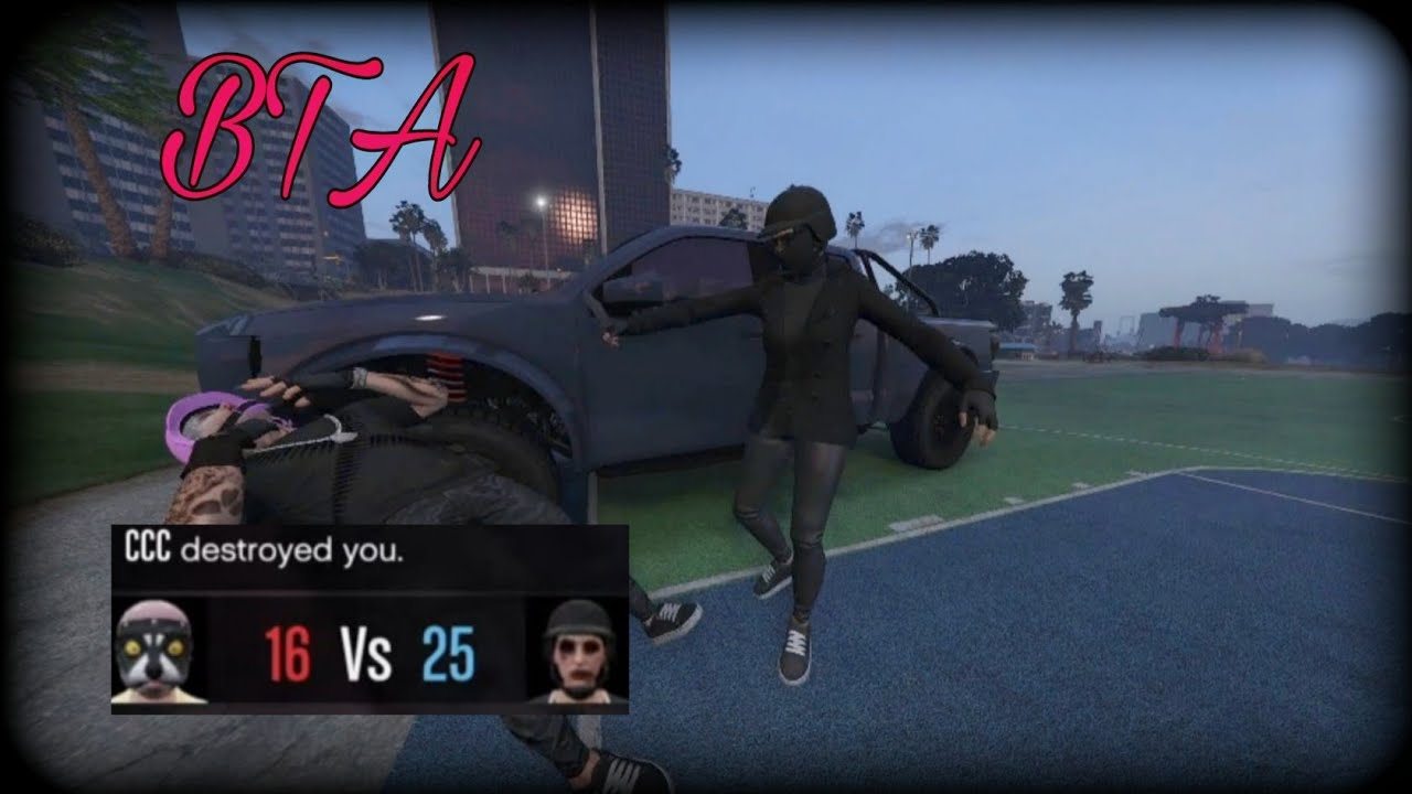 My friend was getting 4v1'ed so i joined and this is how it went