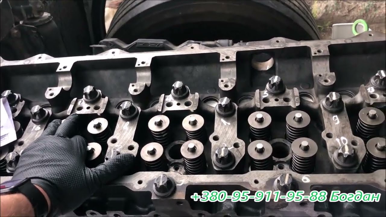 Ремонт двигуна MAN TGX D2066 B.S.Motorservice.м.Вінниця Україна