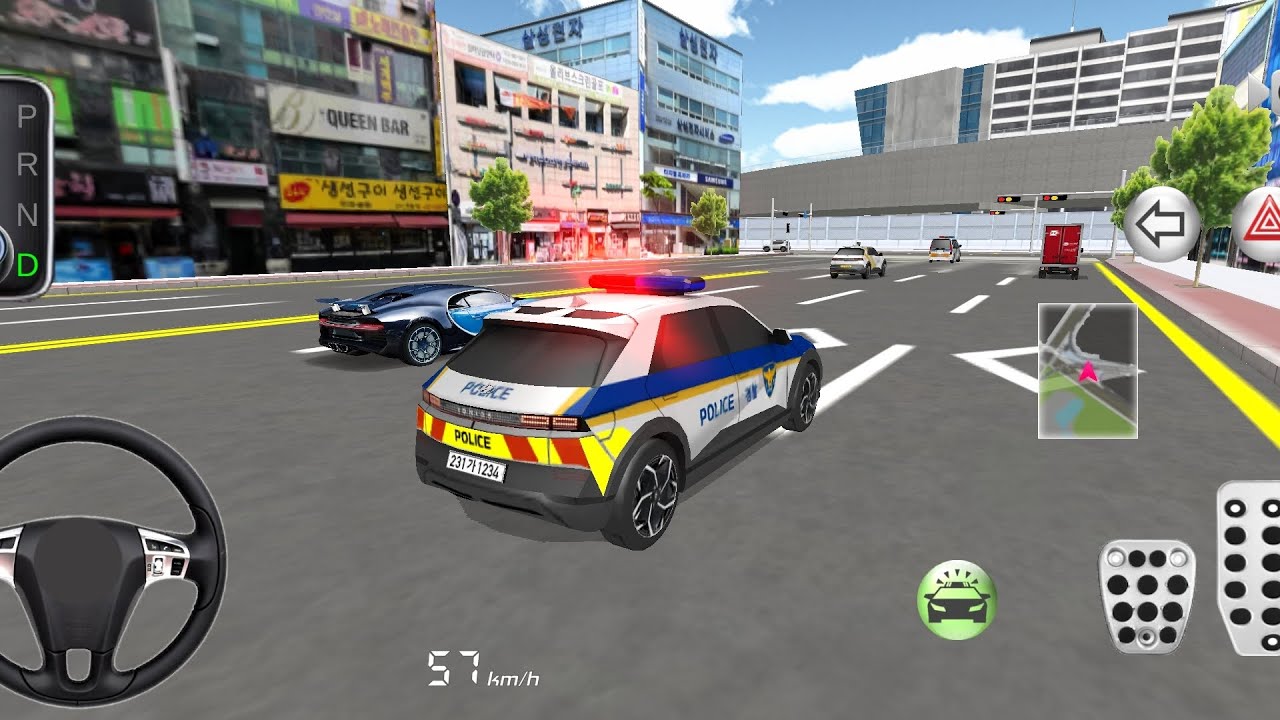 Car police 3d driving class | chapter 124 #carpolice #androidgames 