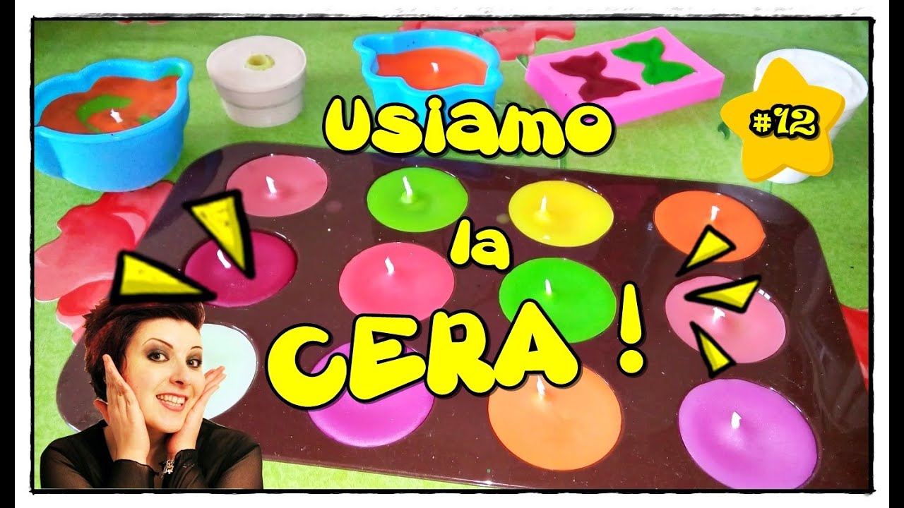 Realizzo Le mie prime CREAZIONI IN CERA! 🕯️😍 Creiamo insieme #12 🎨 C &bull; Art