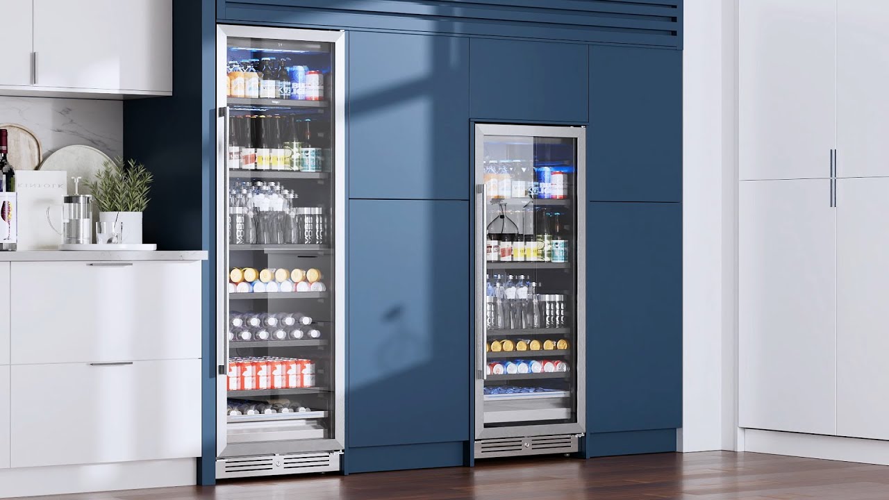 Yeego Tall Beverage Fridges Series