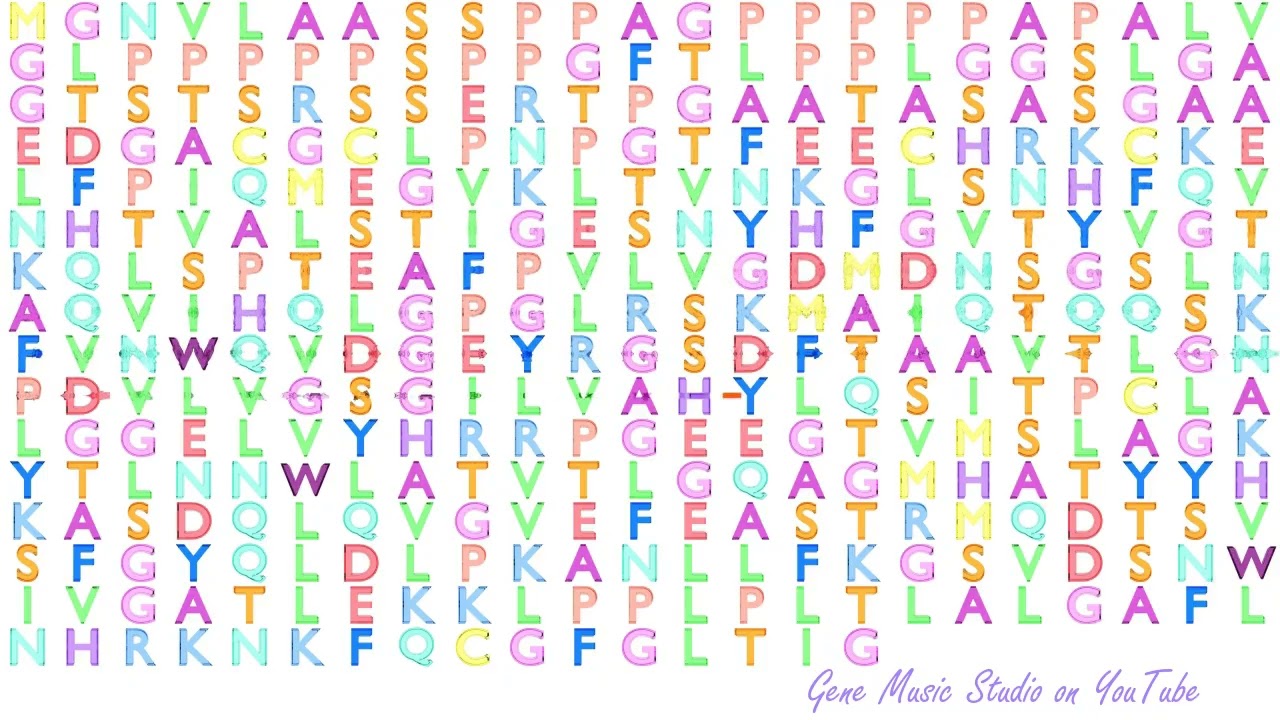 Gene Music using Protein Sequence of TOMM40 