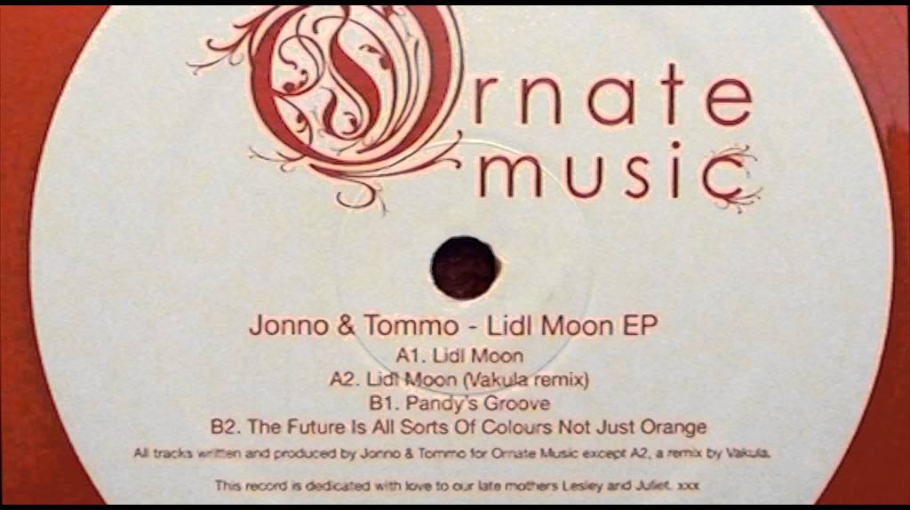Jonno & Tommo &lrm;- The Future Is All Sorts Of Colours Not Just Orange