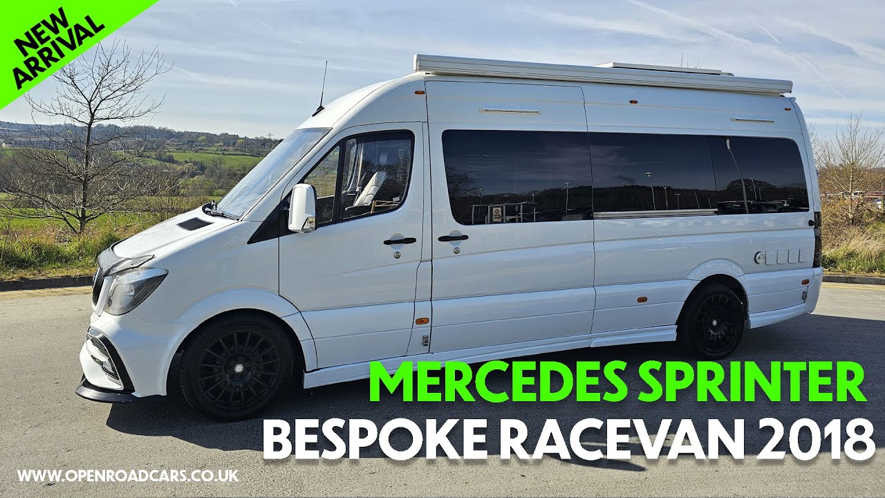 2018 Mercedes Sprinter Bespoke Racevan