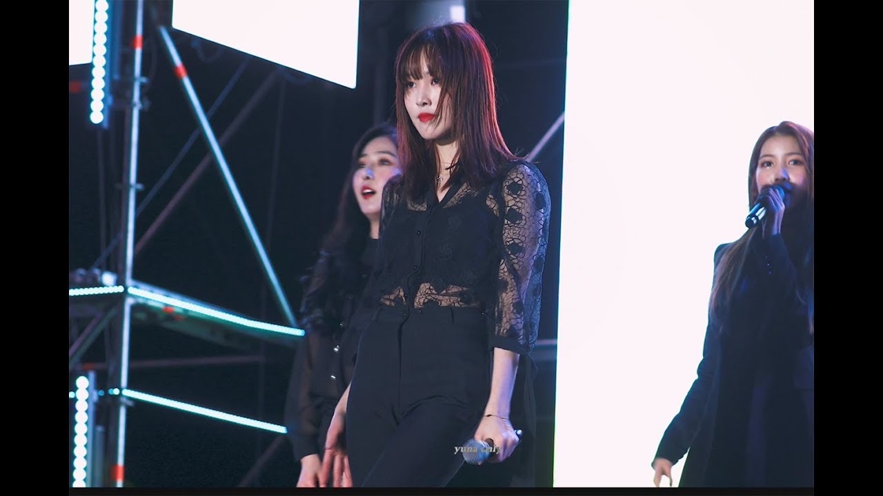 [4K]181027 포항 K-POP 콘서트 여자친구(GFRIEND) 유주(YUJU) Love Bug 직캠