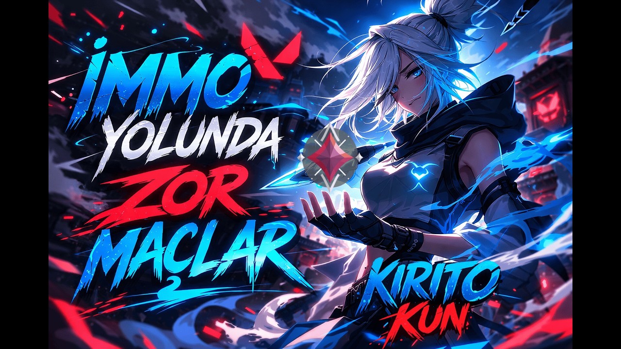 İMMO YOLUNDA ZOR MAÇLAR 🔥 RANK KASMA
