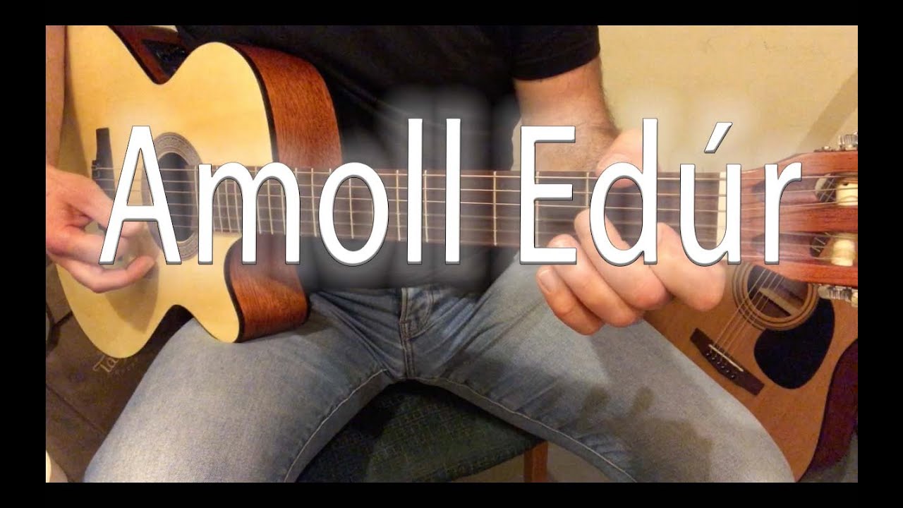 Első Gitár Akkordok 1.rész | Amoll Edúr | gitarsuli.com