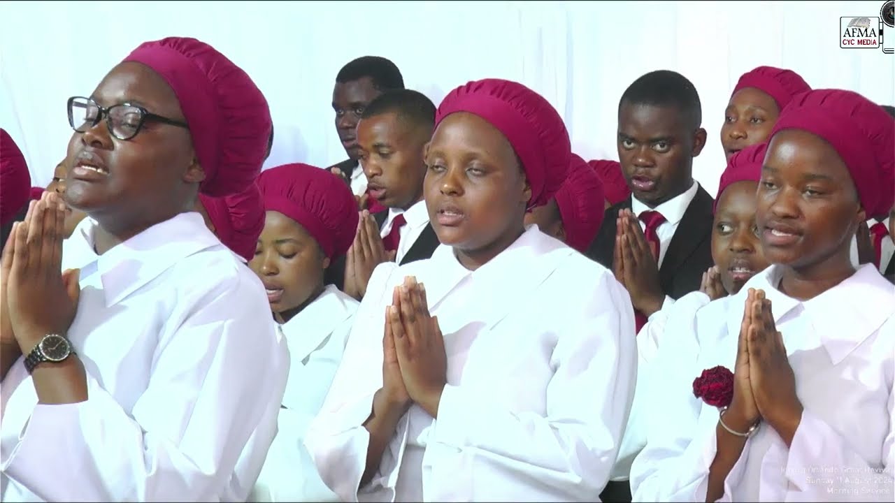 Cela Namhla by the AFMA Gospel Team~ Orlando Revival Aug 2024