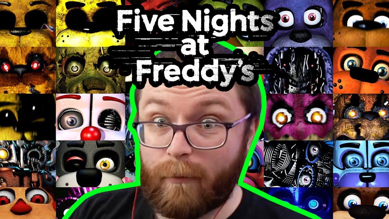 RANKING ALL OF THE FIVE NIGHTS AT FREDDY'S JUMP SCARES! LESSSS GOOO!