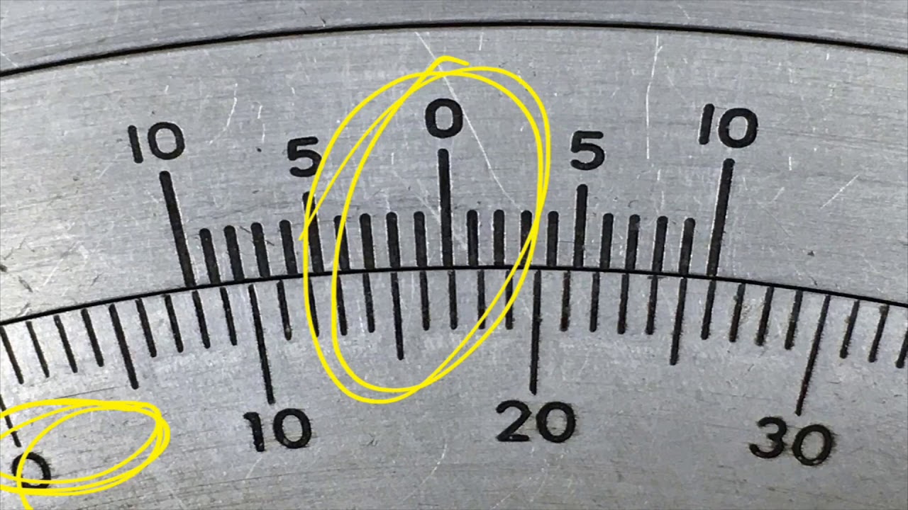 Prop Blade Angle Measurement