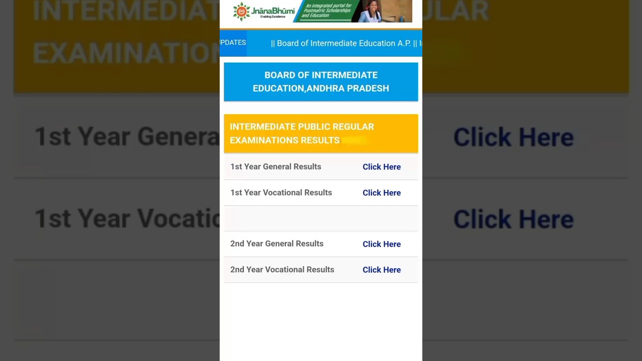 ap inter results 2025 | how to check ap inter results 2025