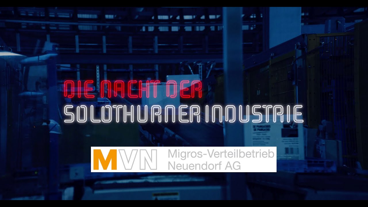 Migros-Verteilbetrieb Neuendorf AG - Nacht der Solothurner Industrie