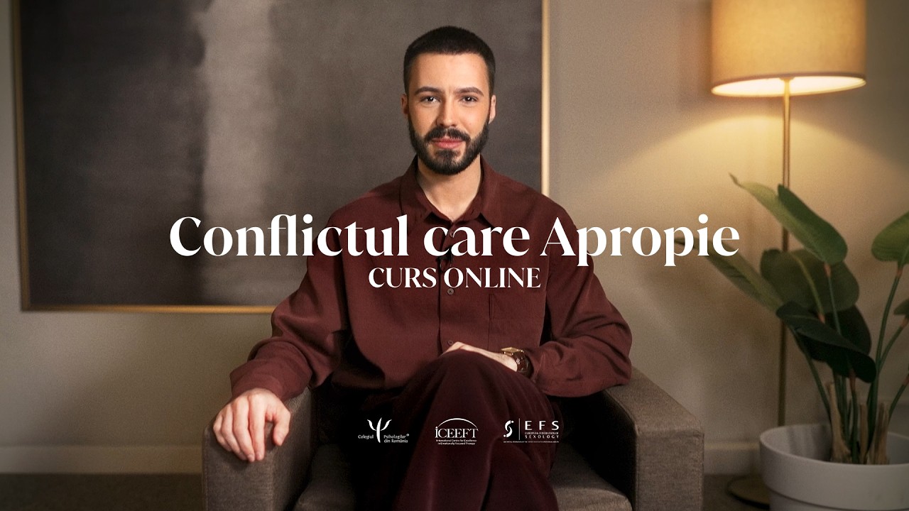 Conflictul care Apropie | CURS | Bogdan Morar
