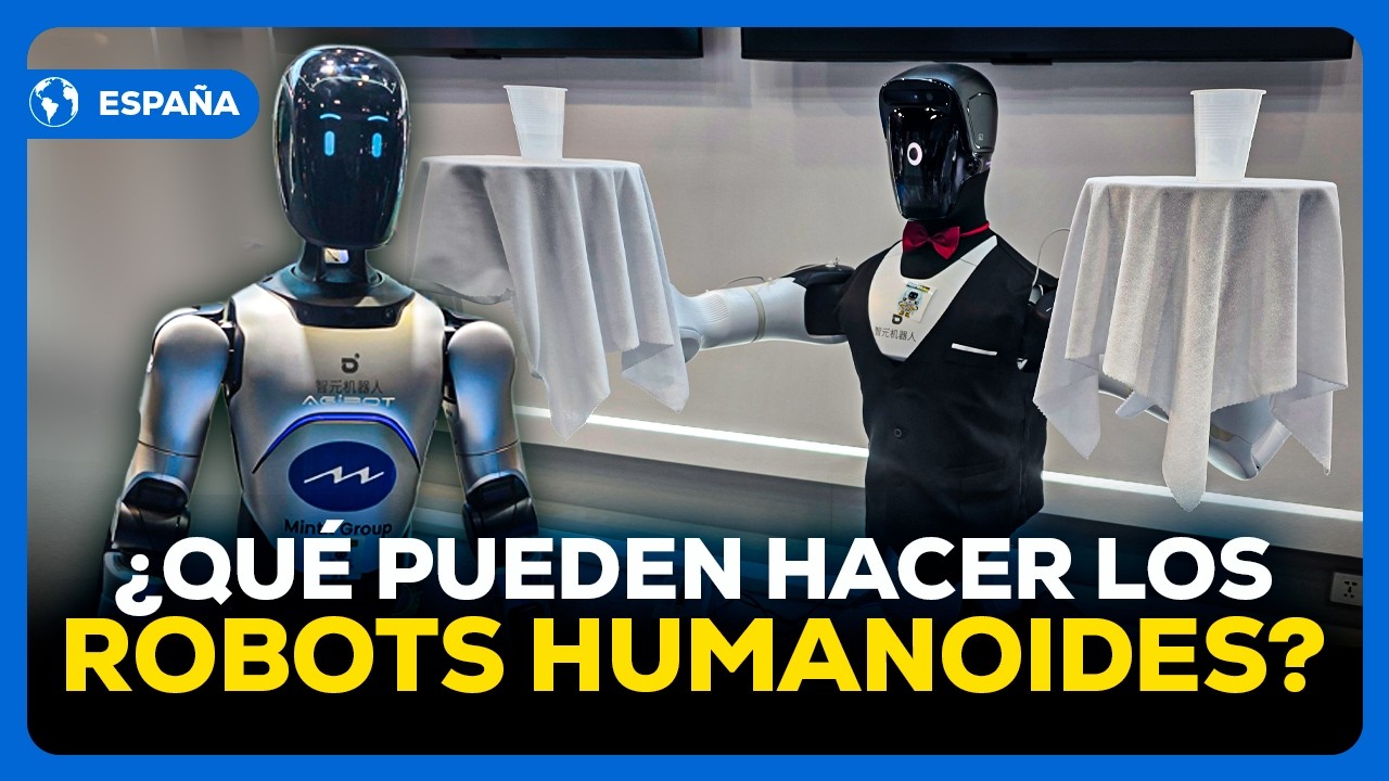 No es ciencia ficción: ¡LOS ROBOTS YA EXISTEN! #RPPMUNDO