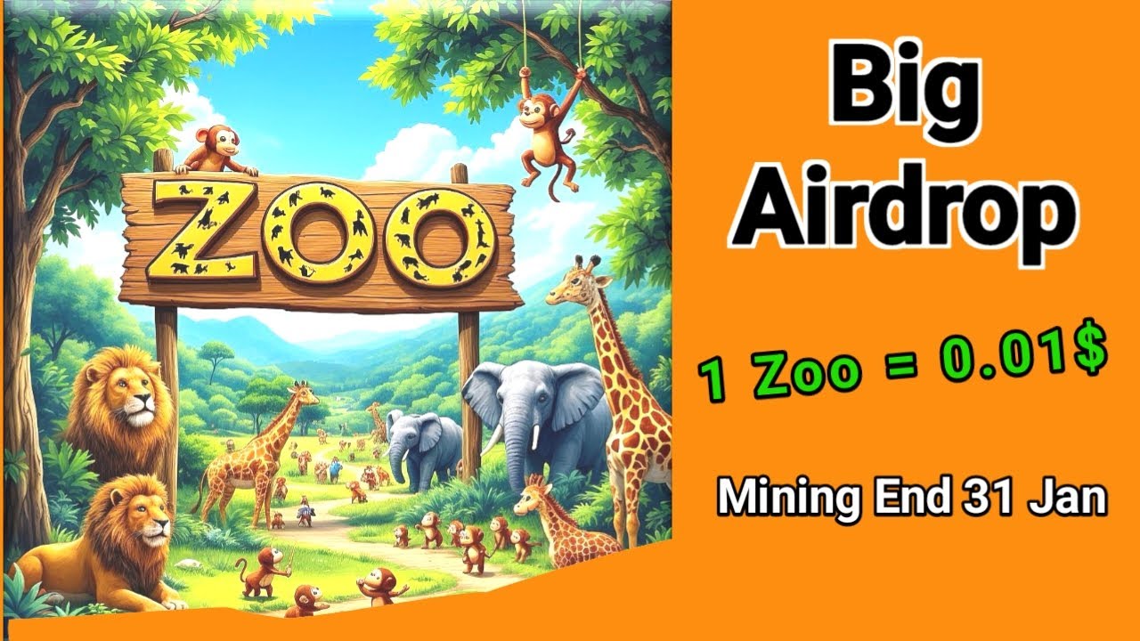Zoo Story Airdrop Update | Zoo Token Price | Zoo Airdrop Mining Bot
