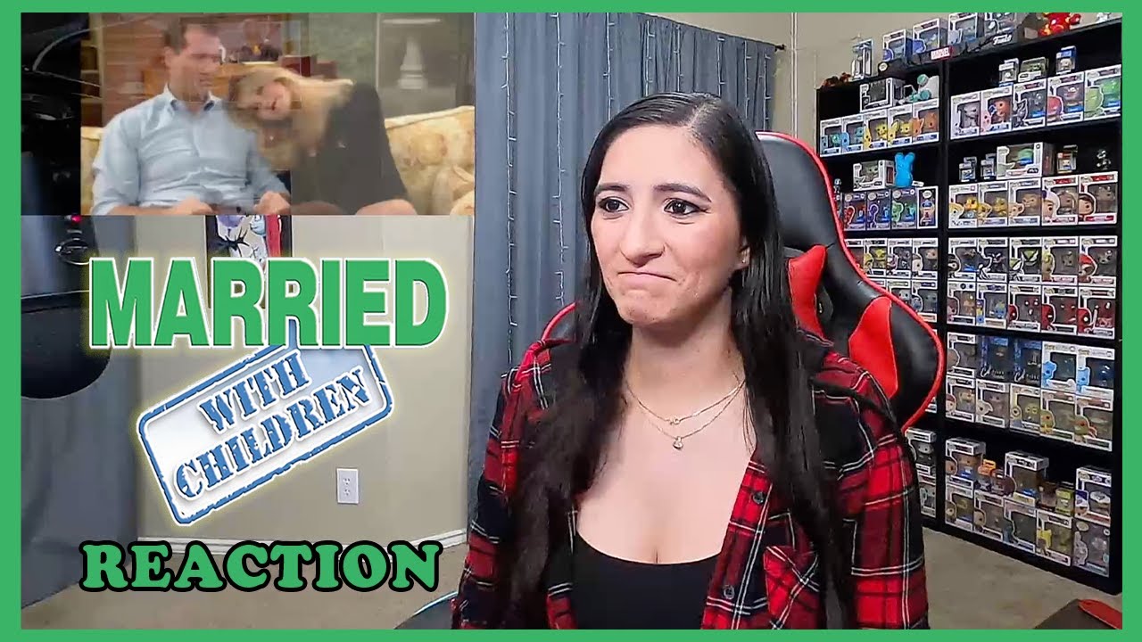 Married with Children - Al & Kelly Bundy Reaction