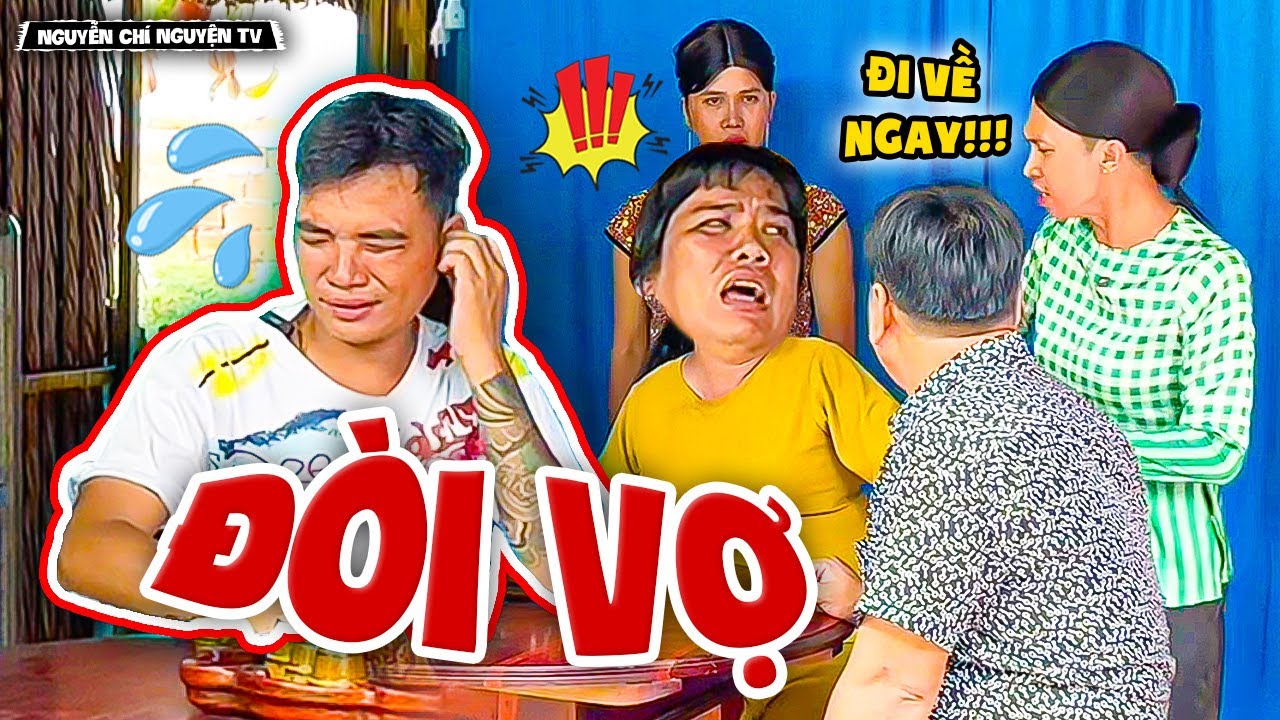 Bị Nhà Vợ Đòi Con, Tủn Khóc Hết Nước Mắt Cầu Xin Ba Má TRẢ VỢ! | Nguyễn Chí Nguyện TV