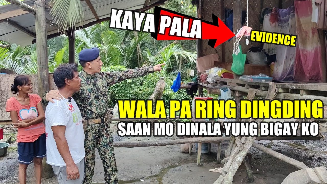 IBA ANG HINALA KO SA GINAWA NILA SA BINIGAY KONG PAMPAGAWA NG BAHAY