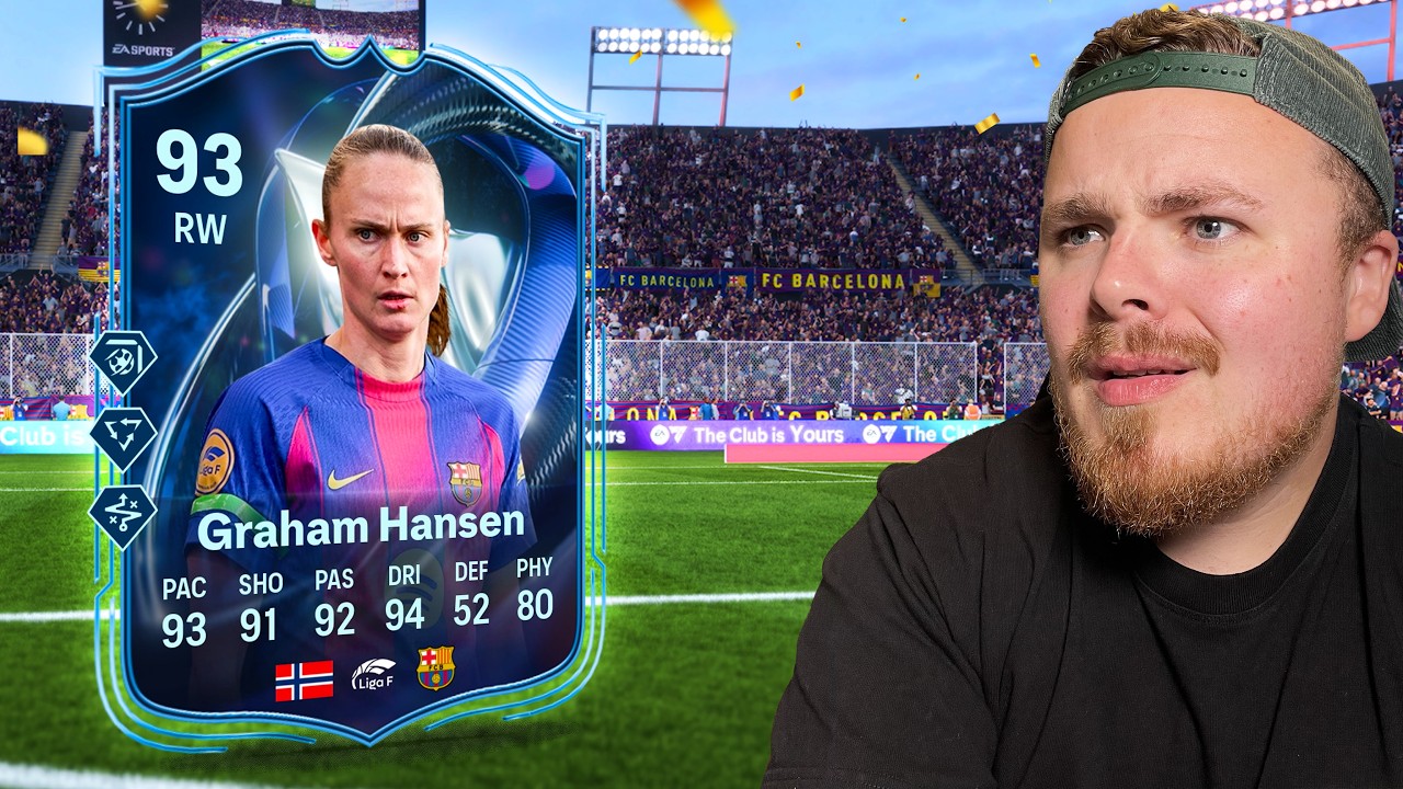 Что EA сделали с этим SBC 93 TOTS Грэм Хансен..