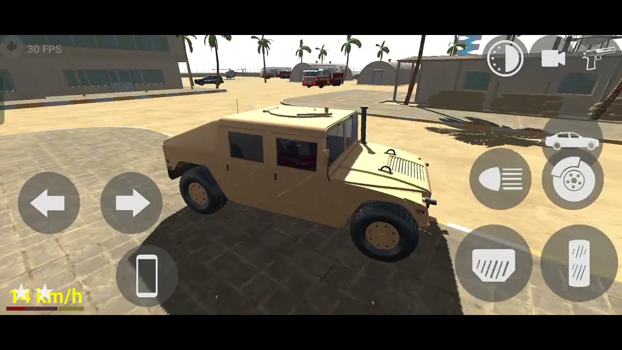 Mobile GTA ACTION 😱 | Franklin Enters High-Security Army Base!
