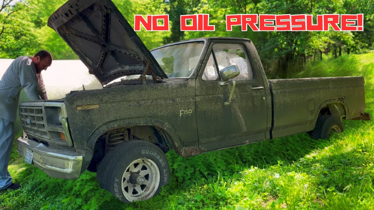 Abandoned Inline 300 Ford F150 - Will it RUN and DRIVE Home?