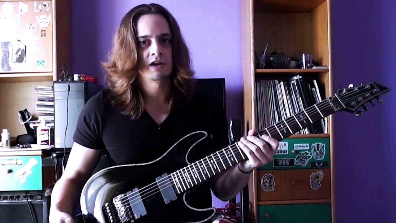 Gus Drax - Advanced Technique Lessons #2 (Alternate Picking, String Skipping)