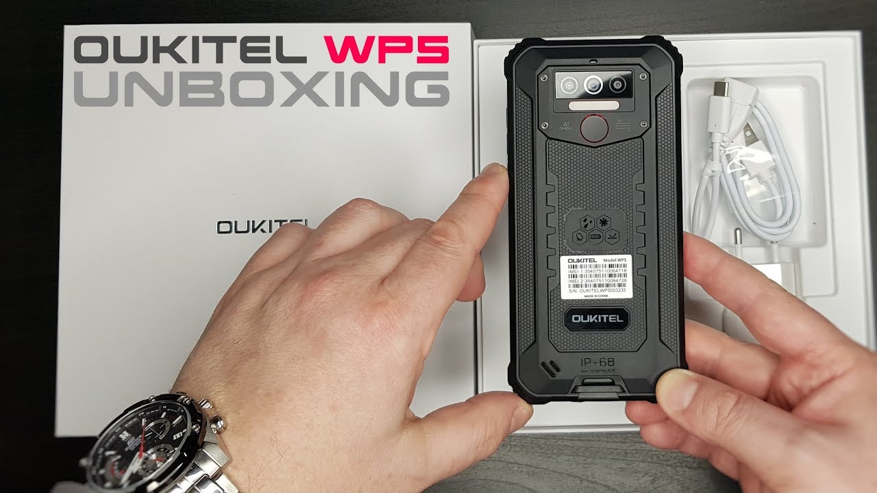 Oukitel WP5 Unboxing & Hands-on