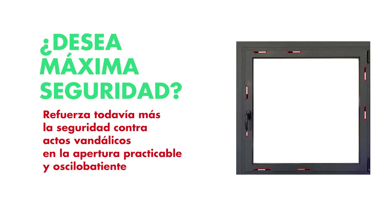 Test de seguridad REFINE | El renacimiento de la ventana | Grupo Valverde