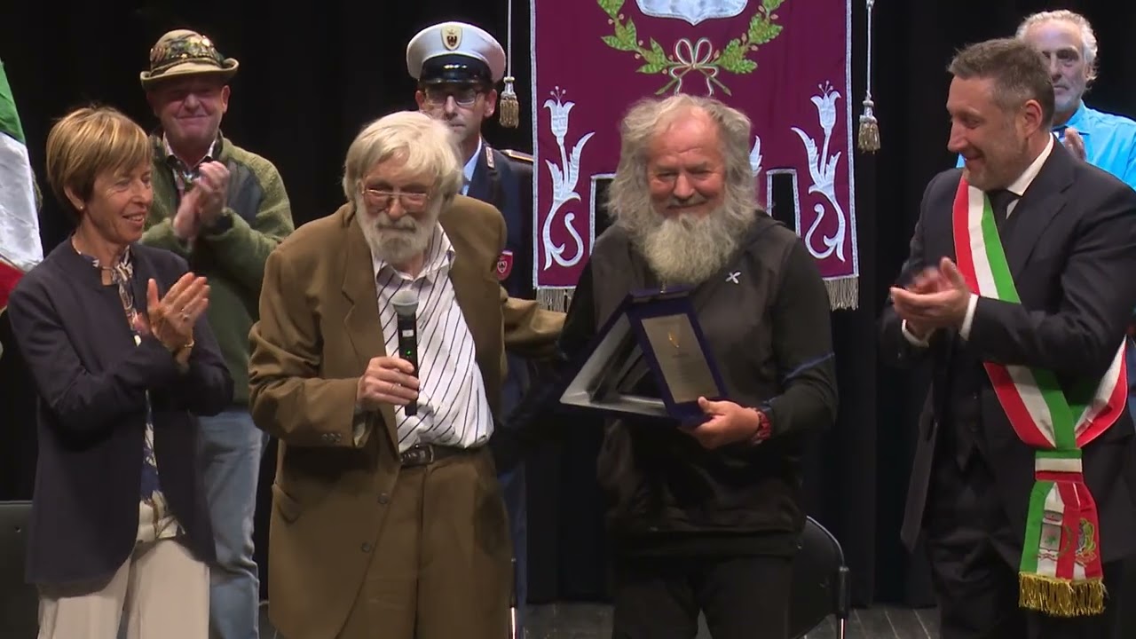 2024 - FAUSTO DE STEFANI - 53° Targa d'Argento Premio Internazionale Solidarietà Alpina