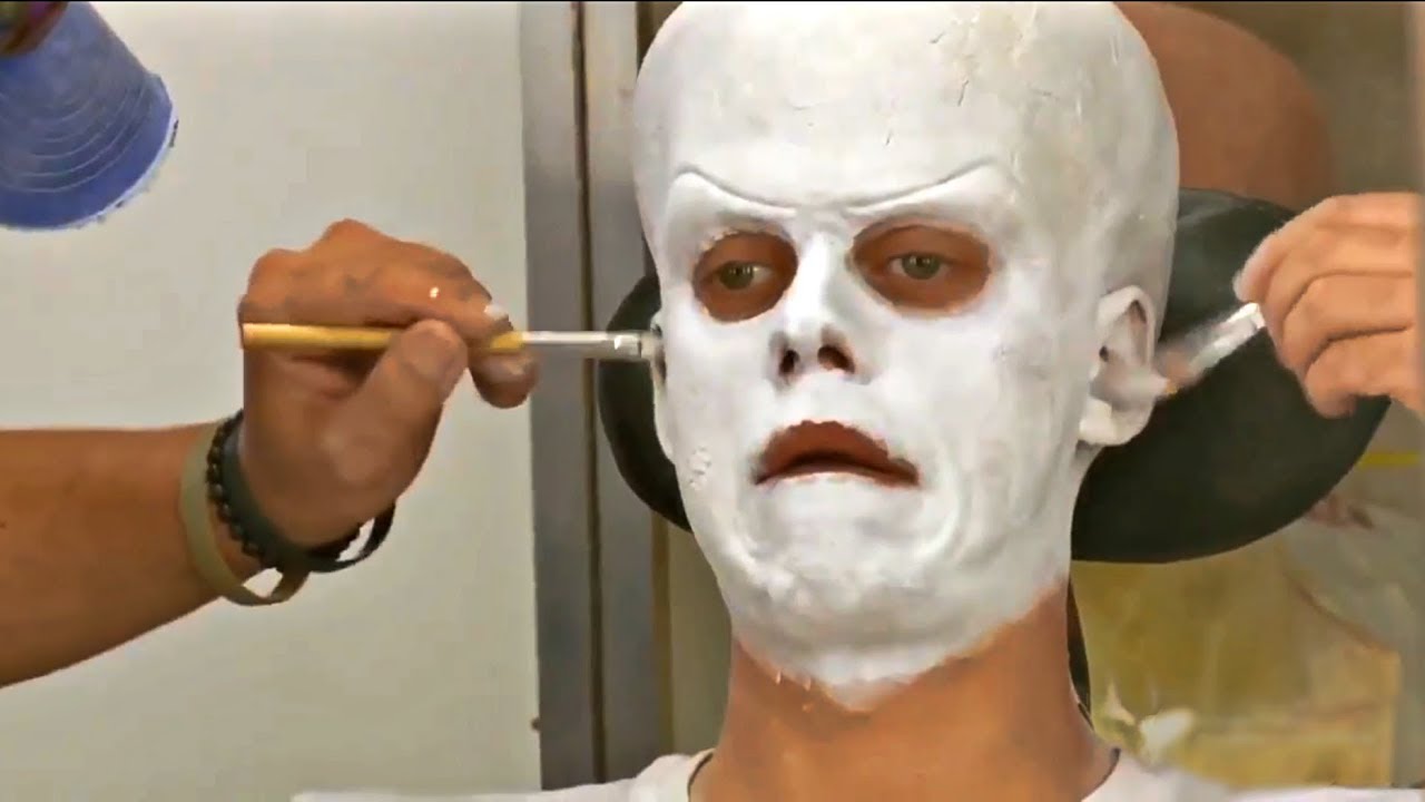 Bill Skarsg&aring;rd Makeup Test For Pennywise.