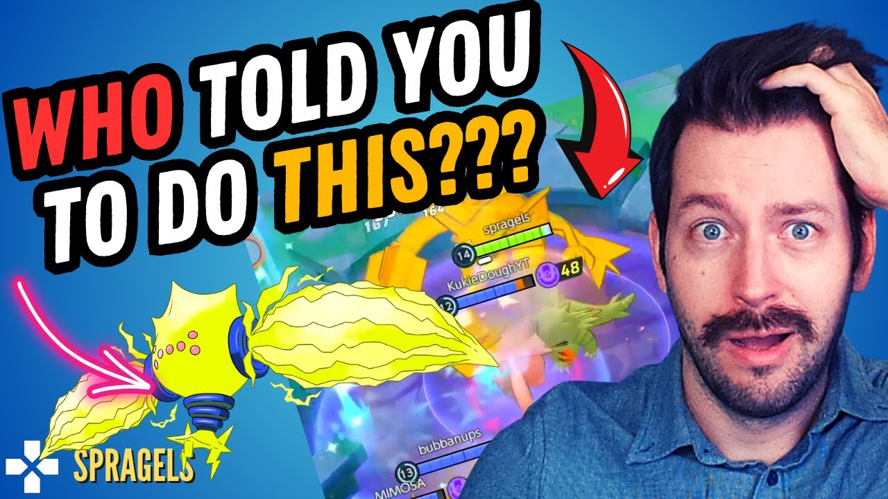 THIS Is The WORST Pokemon Unite Advice Ever...