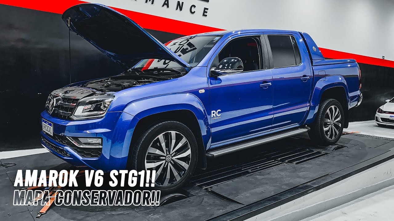 REMAP NA VW AMAROK V6!! POT&Ecirc;NCIA E TORQUE CABULOSOO!!🔥