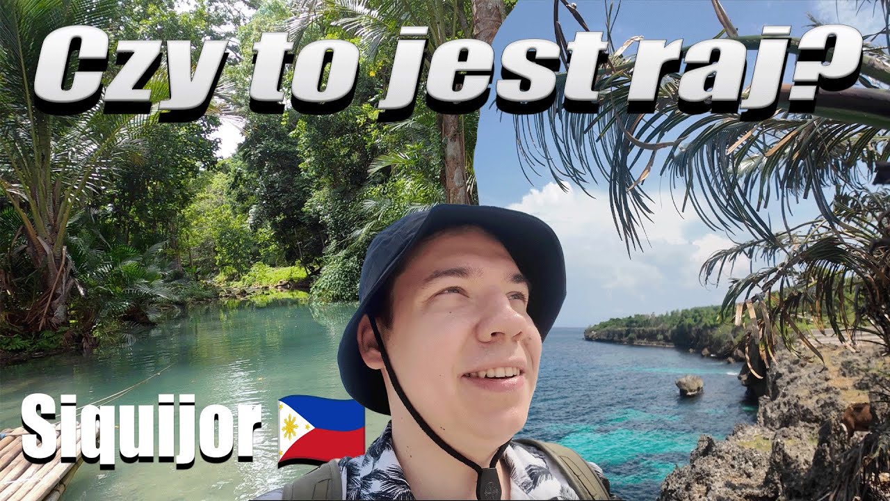 Siquijor - Raj na Filipinach, Który Musisz Zobaczyć! 🇵🇭