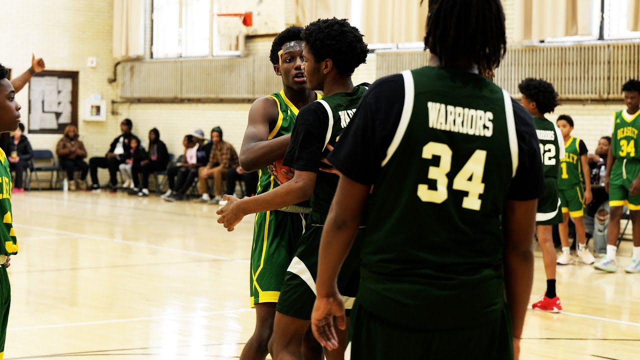 CHICAGO BASKETBALL - Beasley vs Ray - 7th/8th Grade