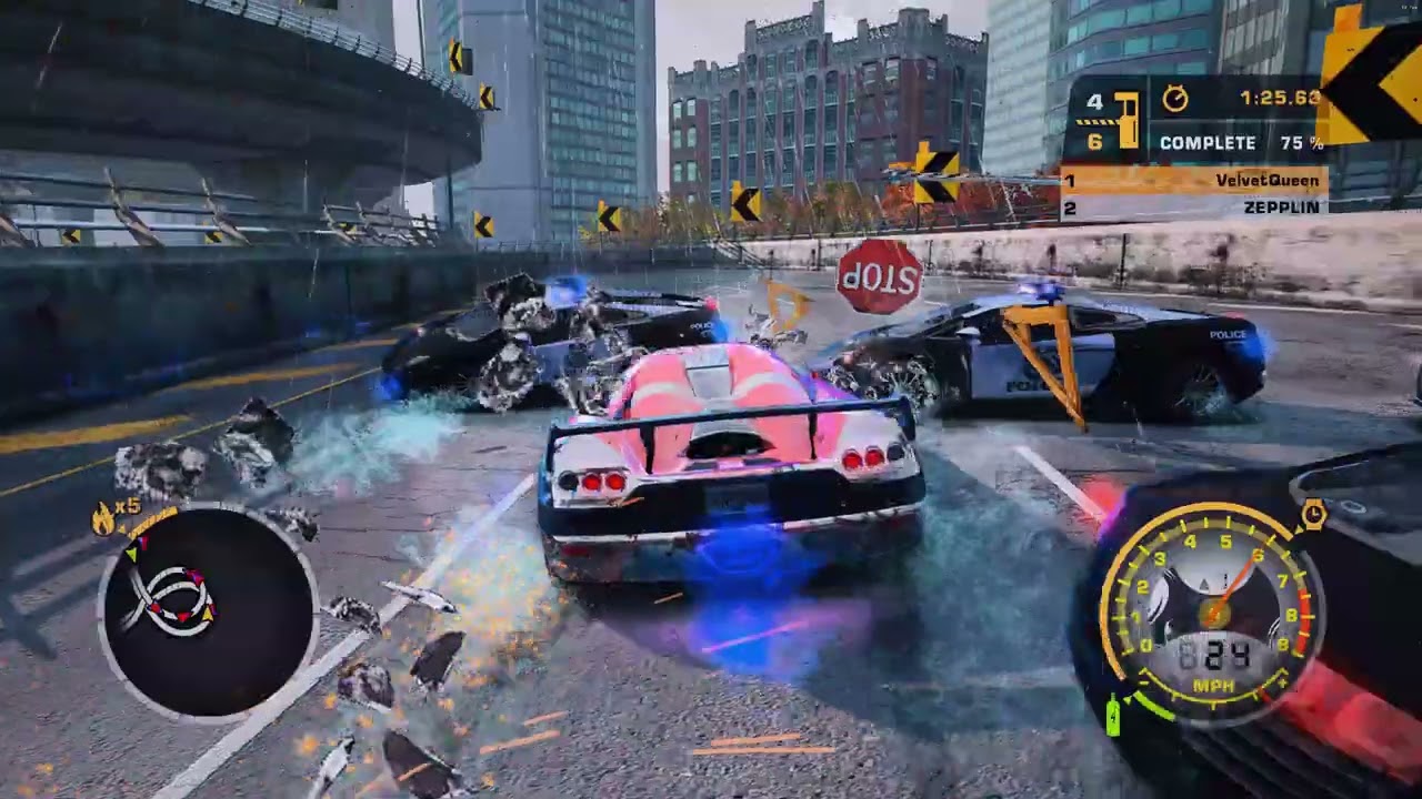 Need for Speed™ Most Wanted 2005 Remastered Blacklist 3 Part 3