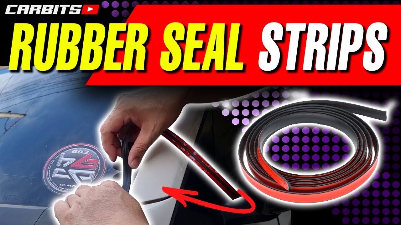 Installing Roof and Door Rubber Seal Strip | Full install and review | Honda Brio RS | #CARBITS