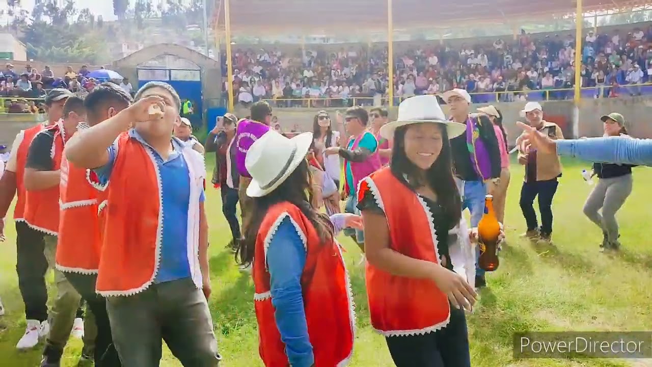 JUVENTUD HUACUINA PARTICIPANDO EN EL CONCURSO DE PULSEO Y FAGEO EN LA PROVIDENCIA DE HUAMANGA