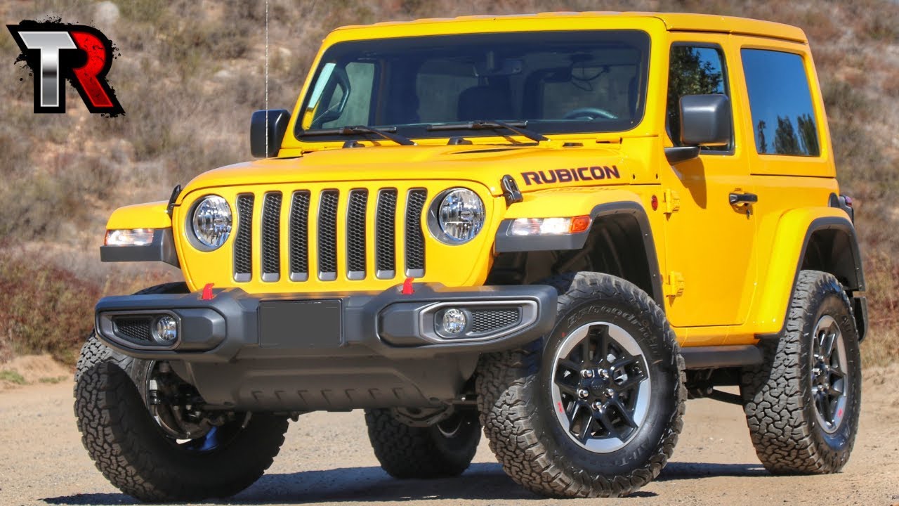 2 Door JEEP WRANGLER Rubicon JL Review