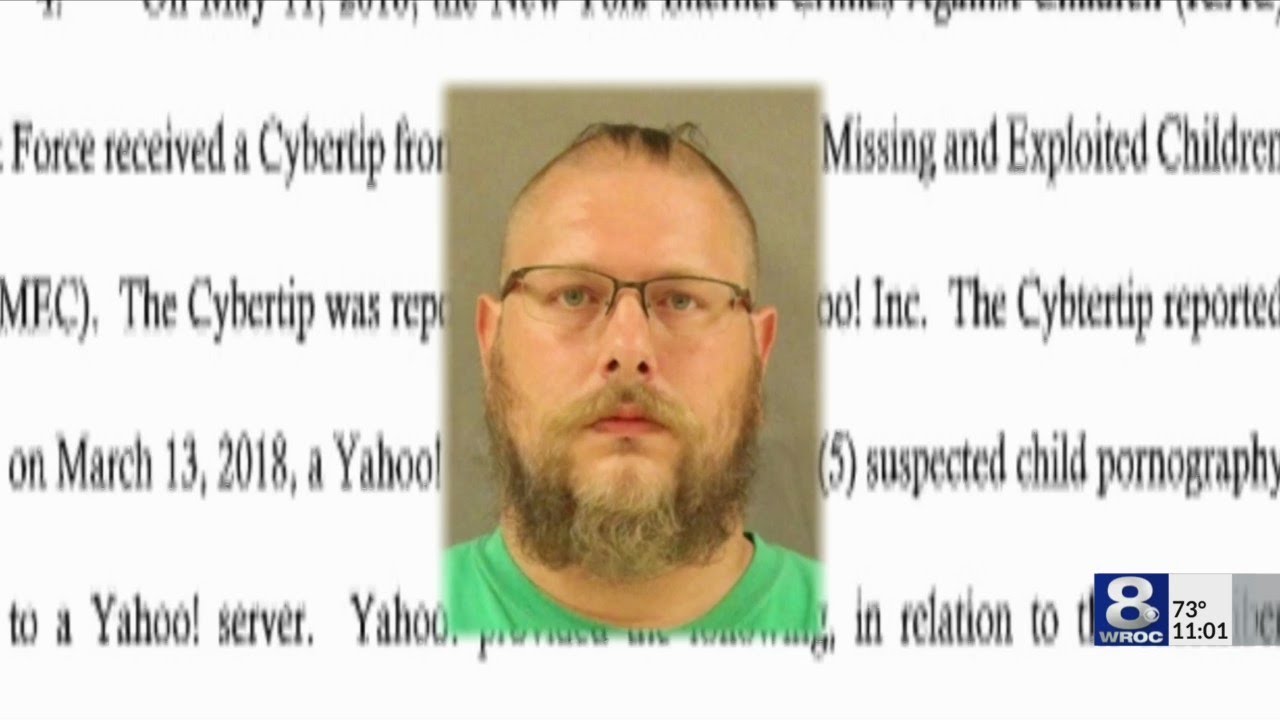 Former Boy Scouts employee charged with child porn