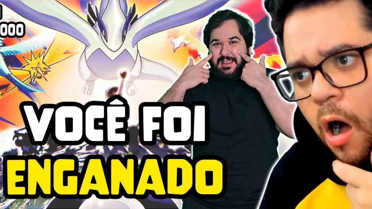 ESTAÇÃO HD react Esse filme do Pokémon mentiu pra você | Pokémon - O Filme 2000 | Zé Renacho
