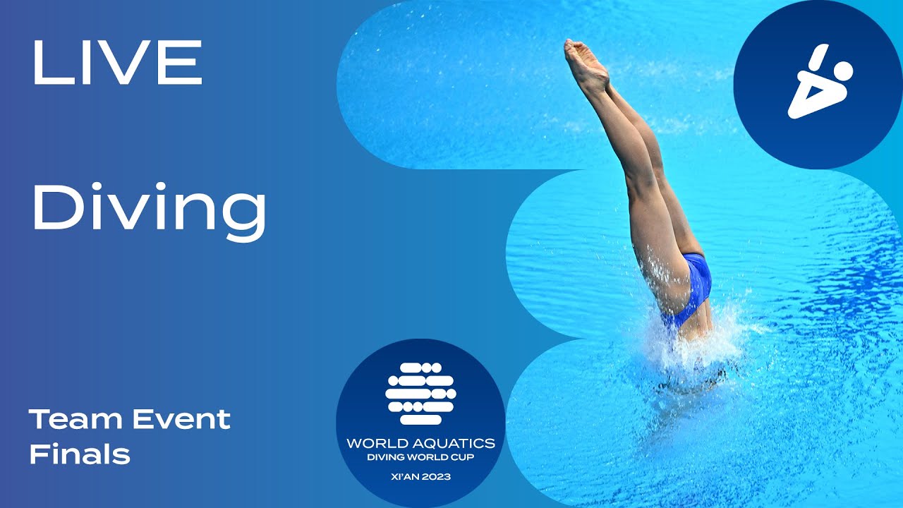 LIVE | Team Event | Diving World Cup 2023 | Xi'an