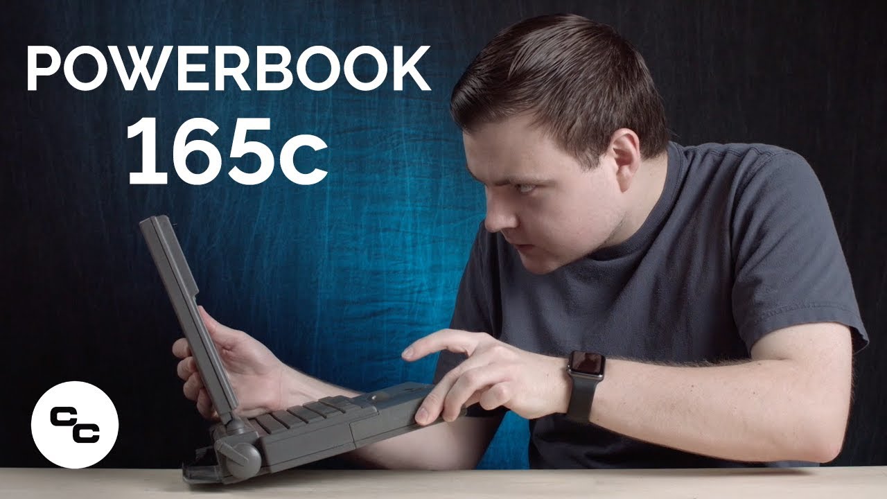 PowerBook 165c Donation Sensation - Krazy Ken's Tech Misadventures