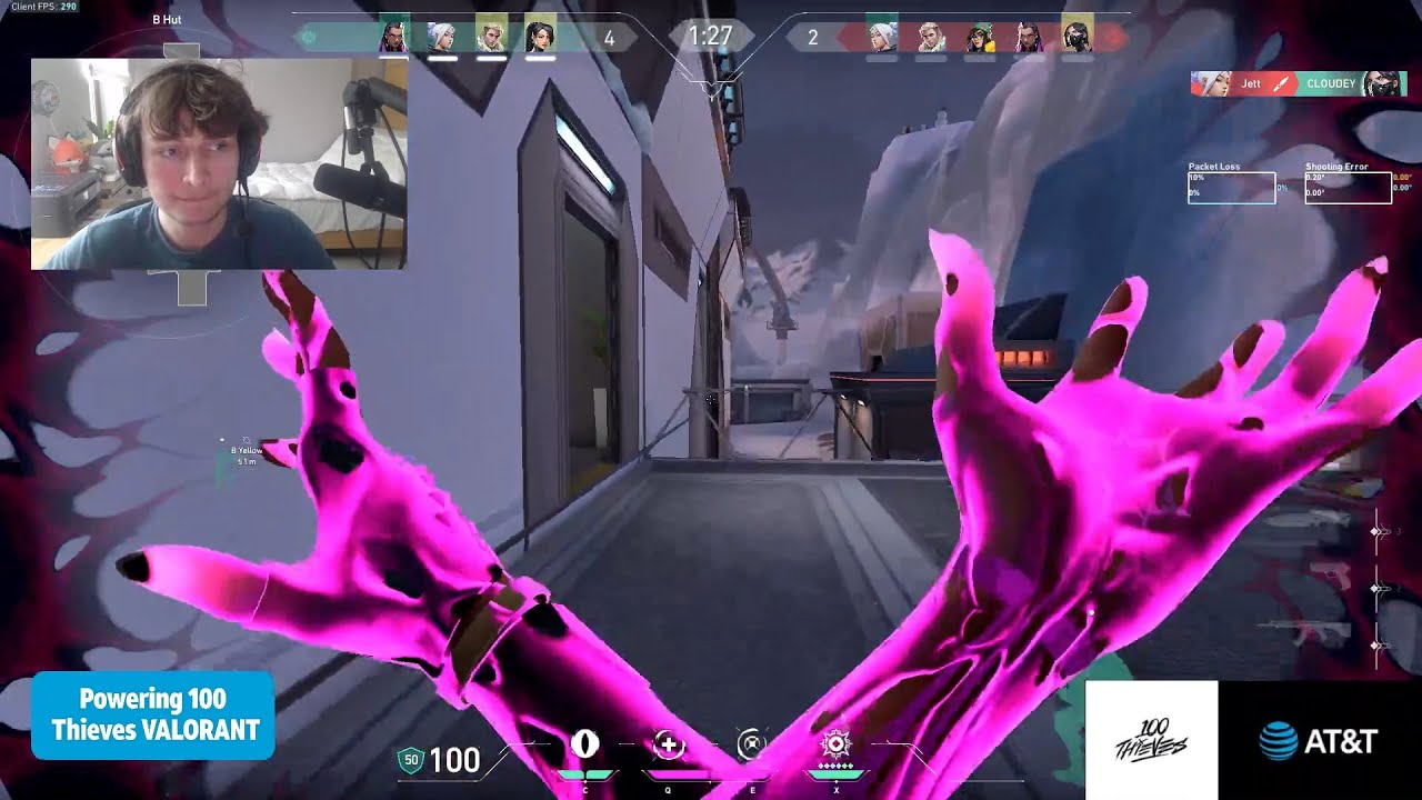 46 RANK! ICEBOX MAP! 100T ASUNA REYNA VALORANT GAMEPLAY [ FULL MATCH VOD ]