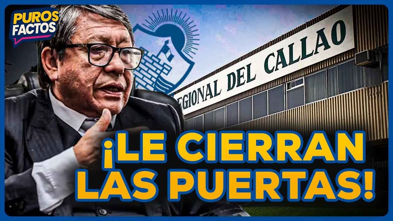 Ciro Castillo quedó fuera del GORE Callao: ¿Regresa o no? | SEGMENTO #PurosFactos